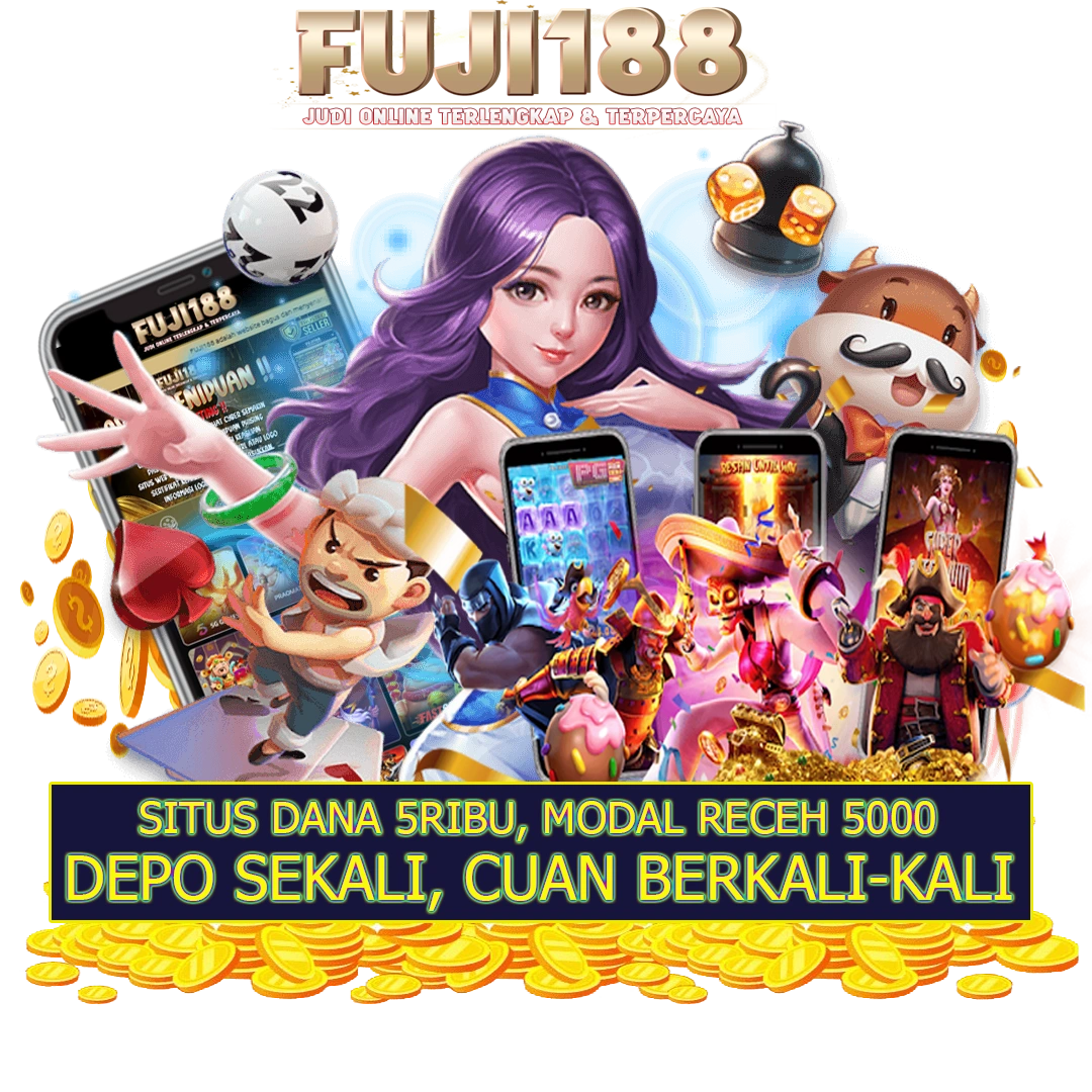 SLOT DANA 5RIBU: SITUS SLOT DEPOSIT DENGAN QRIS MINIMAL 5RIBU